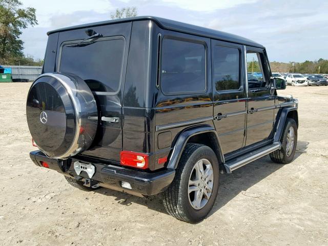 WDCYC3HF4EX227916 - 2014 MERCEDES-BENZ G 550 BLACK photo 4