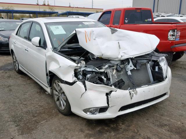 4T1BK3DB3BU437370 - 2011 TOYOTA AVALON BAS Ağ foto 1
