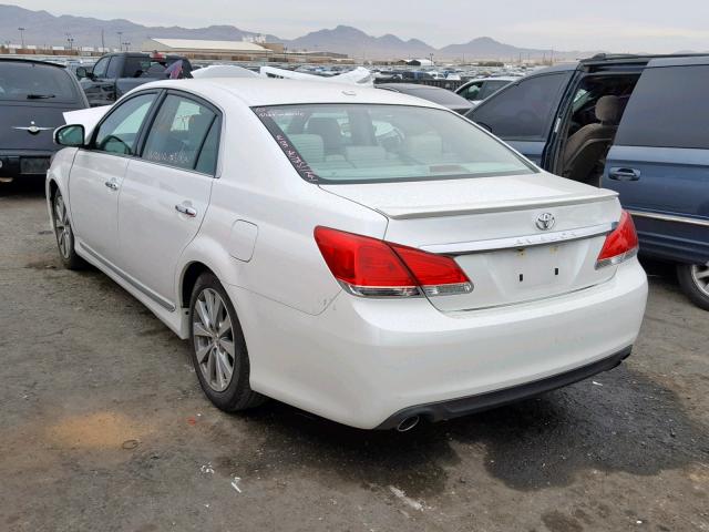 4T1BK3DB3BU437370 - 2011 TOYOTA AVALON BAS Ağ foto 3