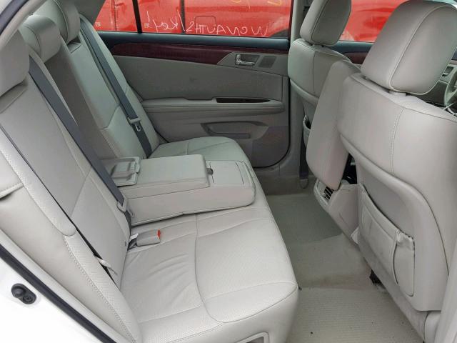 4T1BK3DB3BU437370 - 2011 TOYOTA AVALON BAS Ağ foto 6