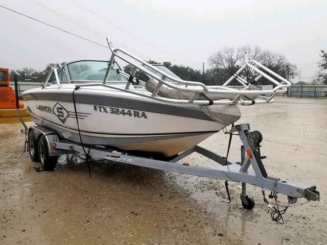 1SRHC006H102 - 2002 BOAT SUPRA 20 WHITE photo 1