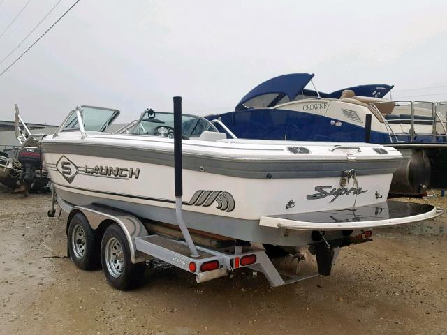 1SRHC006H102 - 2002 BOAT SUPRA 20 WHITE photo 3