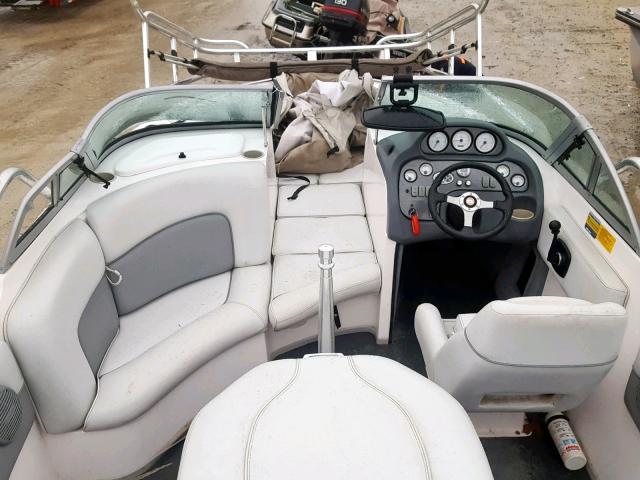 1SRHC006H102 - 2002 BOAT SUPRA 20 WHITE photo 5