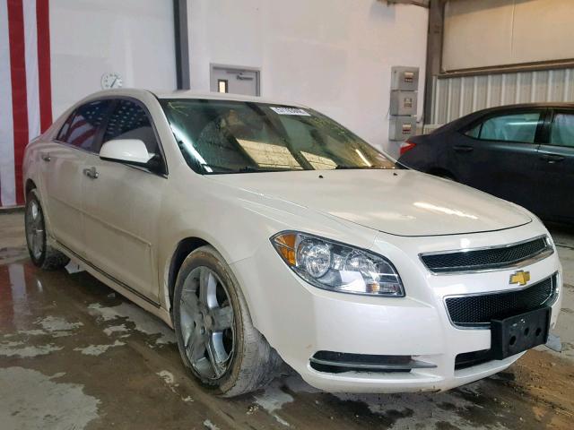 1G1ZC5E00CF338223 - 2012 CHEVROLET MALIBU 1LT 白色 照片 1