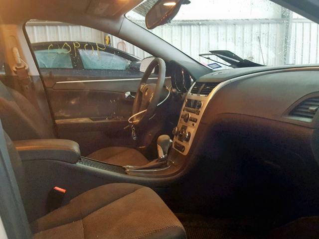 1G1ZC5E00CF338223 - 2012 CHEVROLET MALIBU 1LT 白色 照片 5
