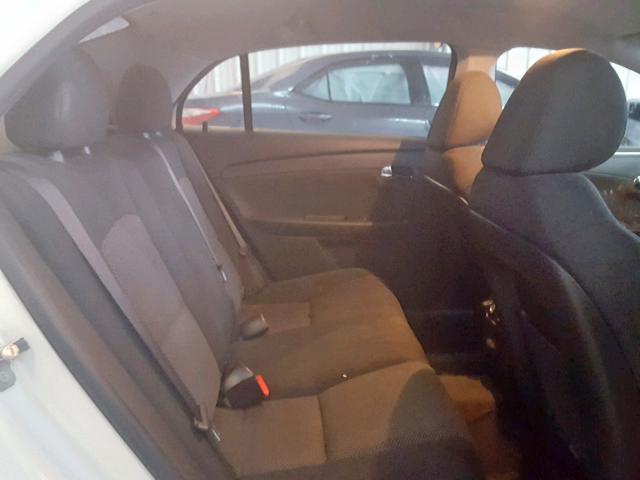 1G1ZC5E00CF338223 - 2012 CHEVROLET MALIBU 1LT 白色 照片 6