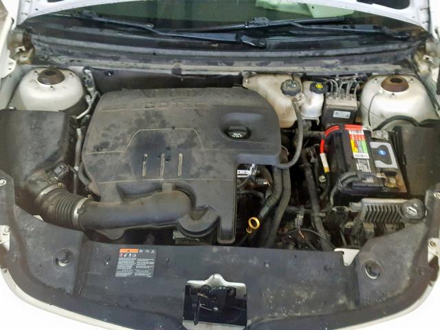 1G1ZC5E00CF338223 - 2012 CHEVROLET MALIBU 1LT 白色 照片 7