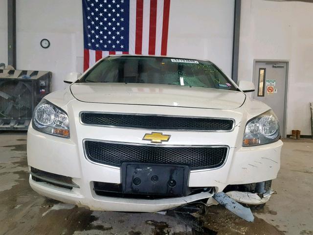 1G1ZC5E00CF338223 - 2012 CHEVROLET MALIBU 1LT 白色 照片 9