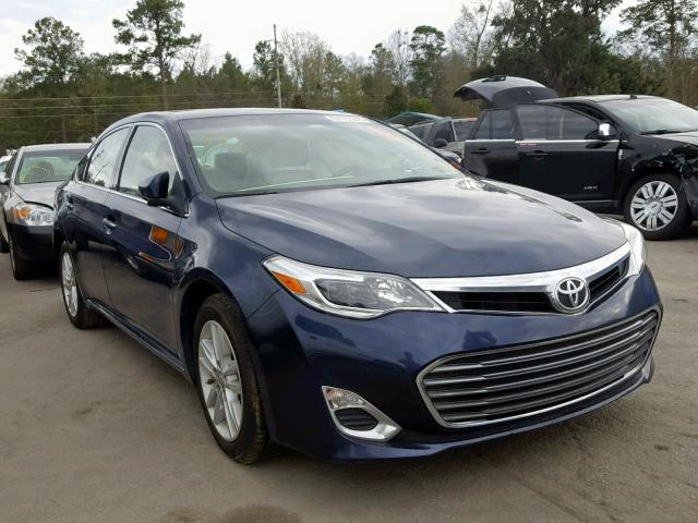 4T1BK1EB4FU177764 - 2015 TOYOTA AVALON XLE BLUE photo 1