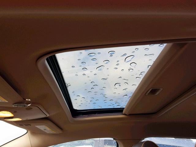 1G1ZE5E13BF262451 - 2011 CHEVROLET MALIBU LTZ ბეჟი ფოტო 9