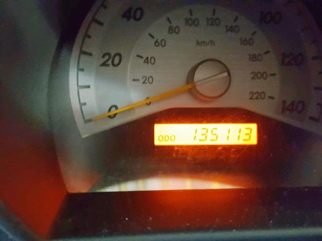 JTKDE167980256610 - 2008 TOYOTA SCION TC BURGUNDY photo 8