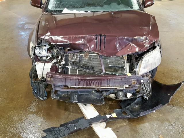 JTKDE167980256610 - 2008 TOYOTA SCION TC BURGUNDY photo 9