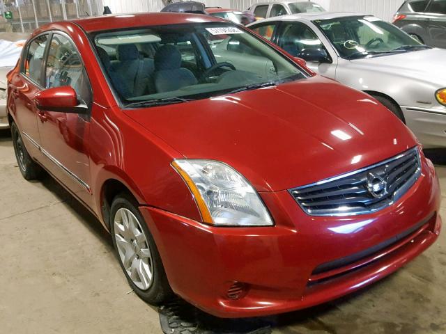 3N1AB6AP4CL734549 - 2012 NISSAN SENTRA 2.0 RED photo 1