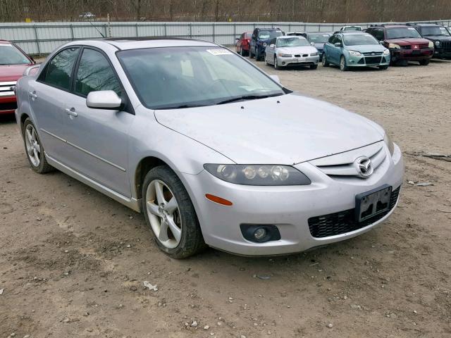 1YVHP80D365M18381 - 2006 MAZDA 6 S SILVER photo 9