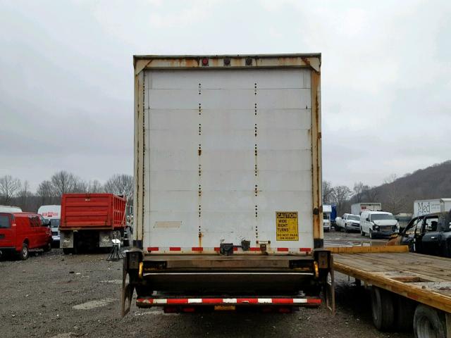 1GRAA06246K275688 - 2006 GREAT DANE TRAILER 53 TRAILER WHITE photo 5