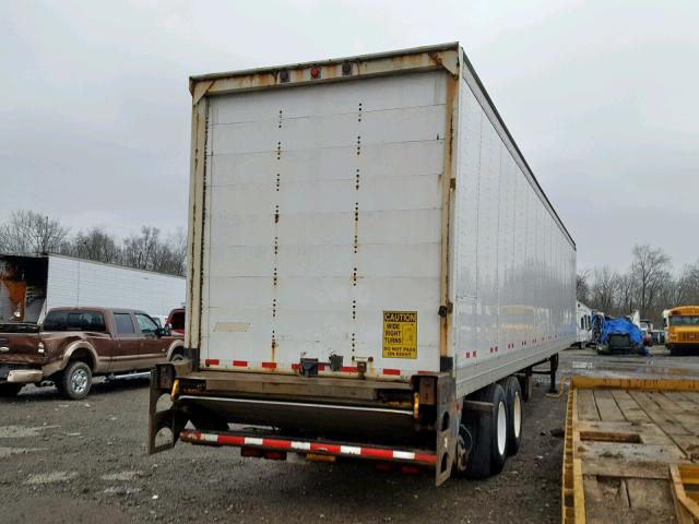 1GRAA06246K275688 - 2006 GREAT DANE TRAILER 53 TRAILER WHITE photo 6