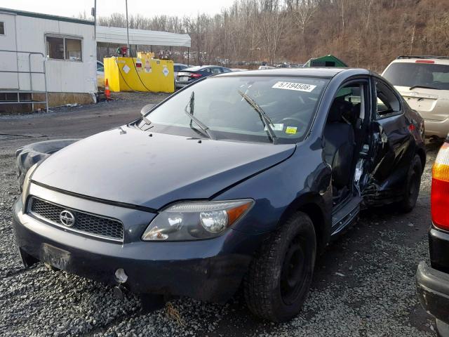 JTKDE177250062947 - 2005 TOYOTA SCION TC ლურჯი ფოტო 2