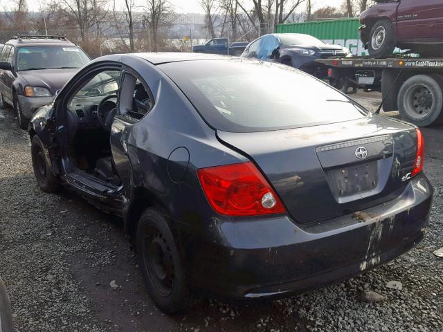 JTKDE177250062947 - 2005 TOYOTA SCION TC ლურჯი ფოტო 3