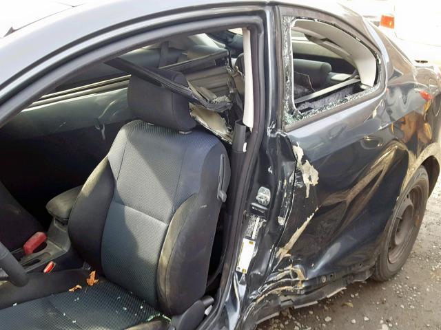 JTKDE177250062947 - 2005 TOYOTA SCION TC ლურჯი ფოტო 9