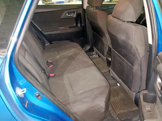 JTNKARJE6HJ531547 - 2017 TOYOTA COROLLA IM BLUE photo 6