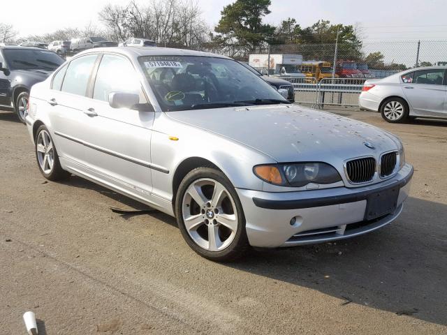 WBAEW53474PN33912 - 2004 BMW 330 XI SILVER photo 1