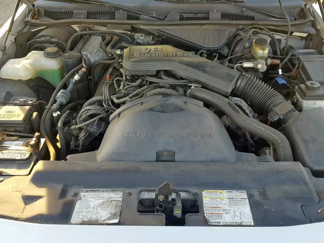 2FALP7196VX162874 - 1997 FORD CROWN VICT SILVER photo 7