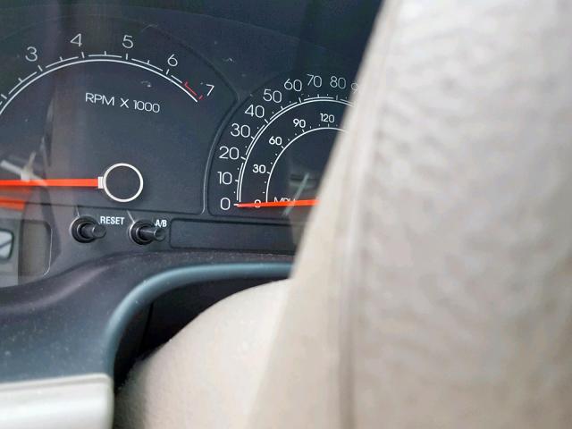 1LNHM86S14Y657505 - 2004 LINCOLN LS برغندي صورة 8