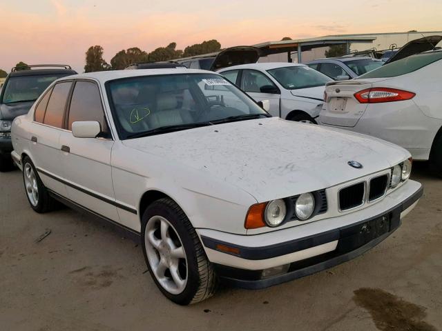 WBAHE2313RGE84061 - 1994 BMW 530 I AUTO WHITE photo 1