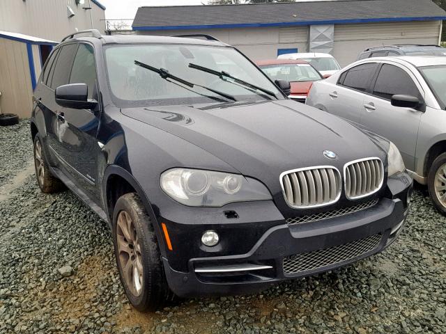 5UXFE83509L309575 - 2009 BMW X5 XDRIVE4 BLACK photo 1