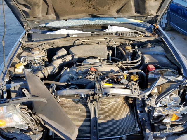 4S4BP61C157357763 - 2005 SUBARU LEGACY OUT BLUE photo 7