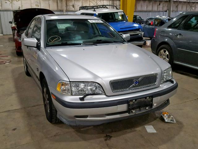 YV1VS2554YF563426 - 2000 VOLVO S40 SILVER photo 1