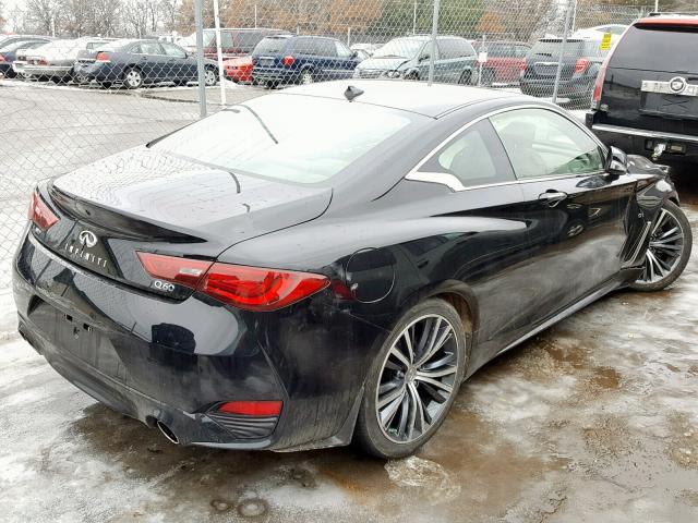 JN1EV7EL6HM551205 - 2017 INFINITI Q60 PREMIU BLACK photo 4