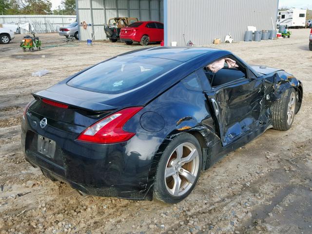 JN1AZ4EH0AM506361 - 2010 NISSAN 370Z BLACK photo 4