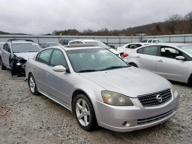 1N4BL11E95C279198 - 2005 NISSAN ALTIMA SE SILVER photo 1