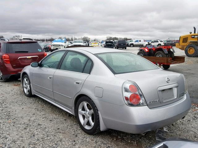 1N4BL11E95C279198 - 2005 NISSAN ALTIMA SE SILVER photo 3