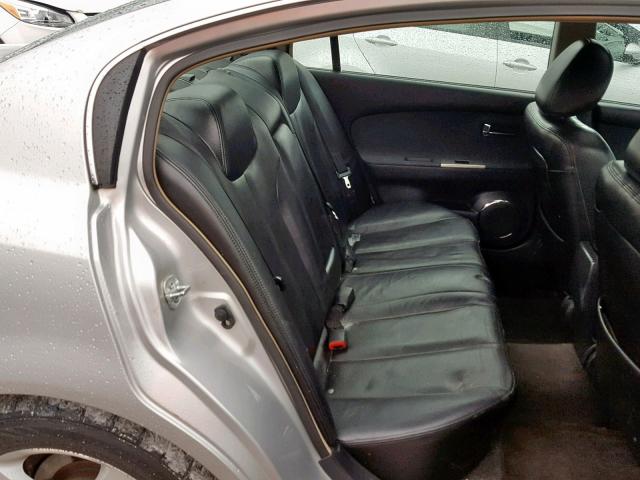 1N4BL11E95C279198 - 2005 NISSAN ALTIMA SE SILVER photo 6