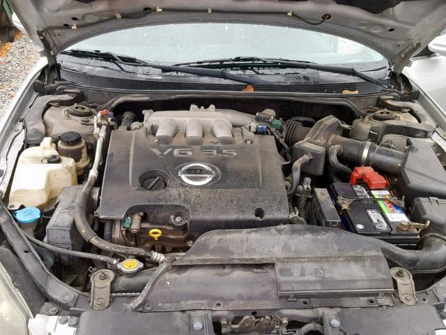 1N4BL11E95C279198 - 2005 NISSAN ALTIMA SE SILVER photo 7