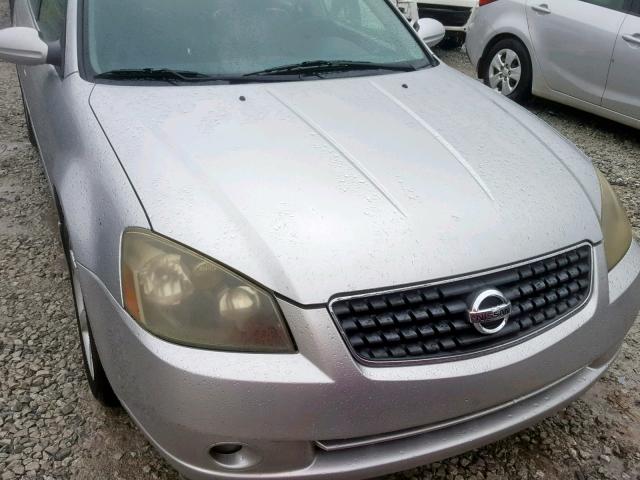 1N4BL11E95C279198 - 2005 NISSAN ALTIMA SE SILVER photo 9