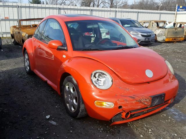 3VWCK21C93M428157 - 2003 VOLKSWAGEN NEW BEETLE Narıncı foto 1