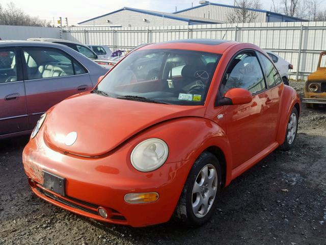 3VWCK21C93M428157 - 2003 VOLKSWAGEN NEW BEETLE Narıncı foto 2