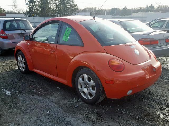 3VWCK21C93M428157 - 2003 VOLKSWAGEN NEW BEETLE Narıncı foto 3