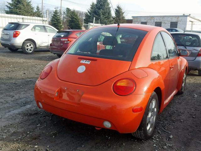 3VWCK21C93M428157 - 2003 VOLKSWAGEN NEW BEETLE Narıncı foto 4