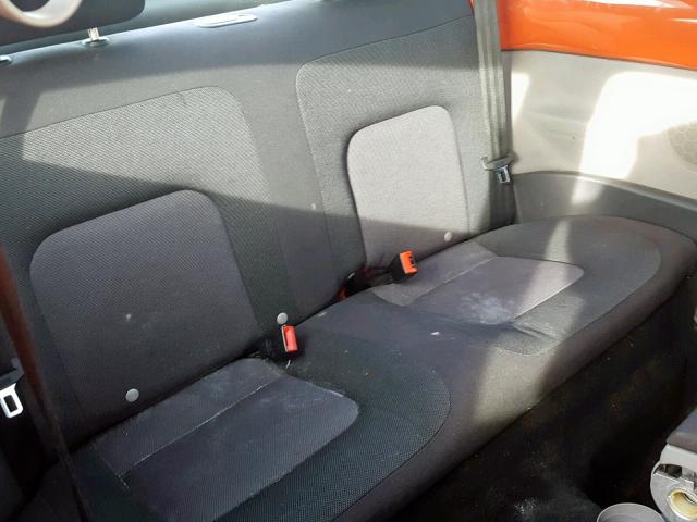 3VWCK21C93M428157 - 2003 VOLKSWAGEN NEW BEETLE Narıncı foto 6