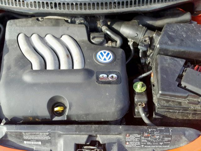 3VWCK21C93M428157 - 2003 VOLKSWAGEN NEW BEETLE Narıncı foto 7