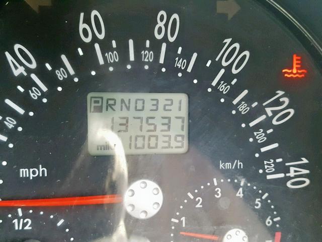 3VWCK21C93M428157 - 2003 VOLKSWAGEN NEW BEETLE Narıncı foto 8