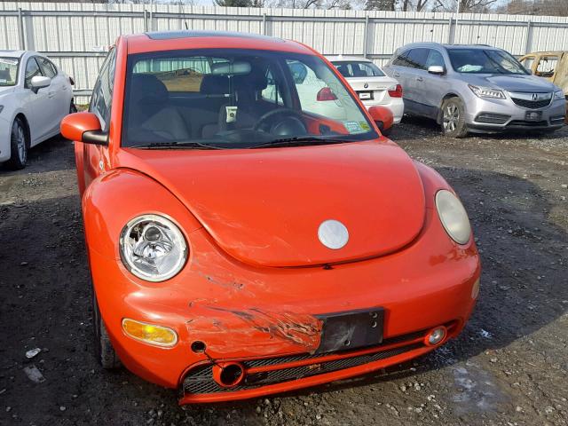3VWCK21C93M428157 - 2003 VOLKSWAGEN NEW BEETLE Narıncı foto 9