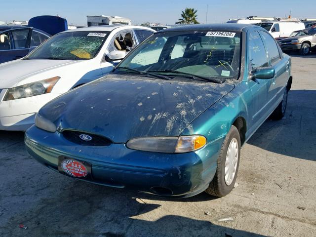 1FALP6537TK196824 - 1996 FORD CONTOUR GL 绿色 照片 2