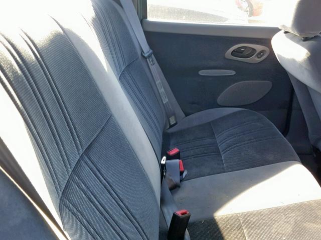 1FALP6537TK196824 - 1996 FORD CONTOUR GL 绿色 照片 6