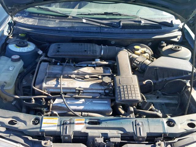 1FALP6537TK196824 - 1996 FORD CONTOUR GL 绿色 照片 7