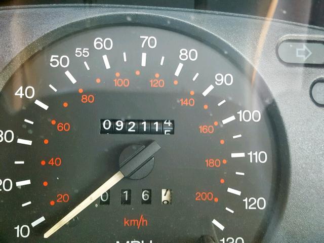 1FALP6537TK196824 - 1996 FORD CONTOUR GL 绿色 照片 8